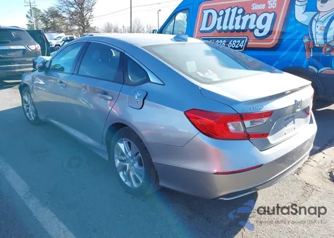 2019 Honda Accord Lx from USA, damaged, VIN 1HGCV1F19KA053850